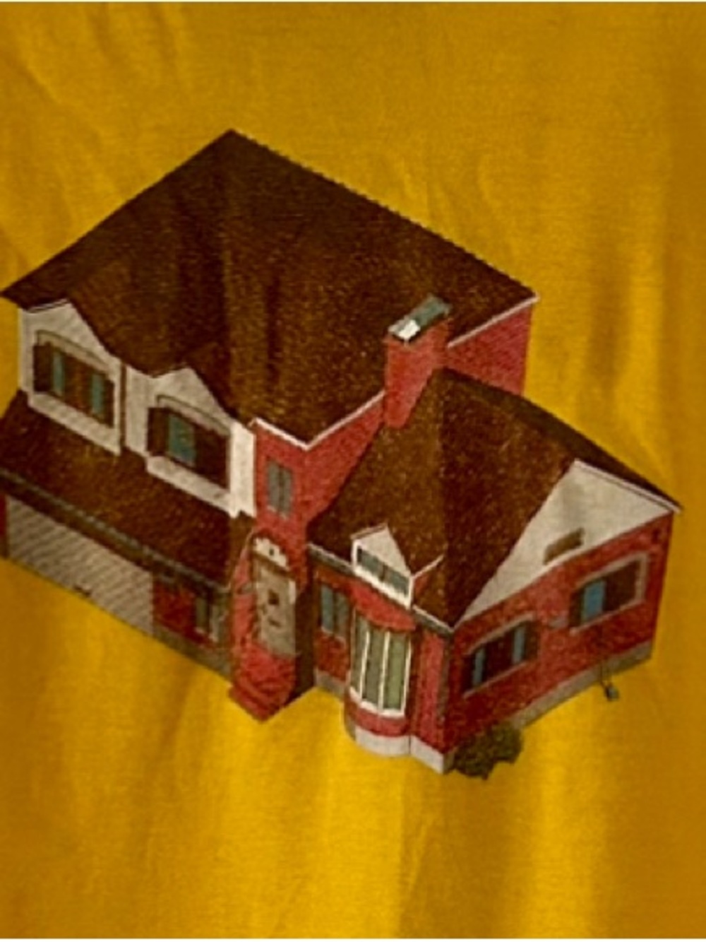 Brian Eno x David Byrne Rare Tour Tee 2008 - Picture 6 of 7